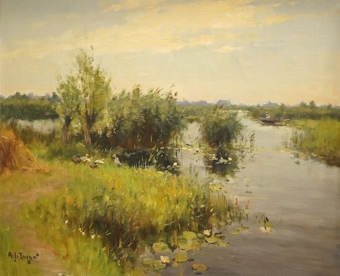 Luc Berendsen, Mediterranean landscapes, to include one of ‘Mallorca’, each signed and dated '82 and '84, two watercolours, largest 21 x 31cm